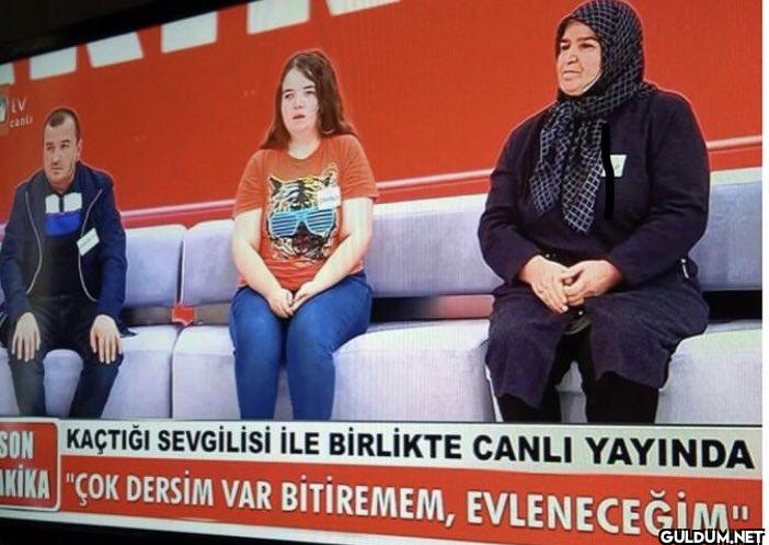 V cant SON KAÇTIĞI...