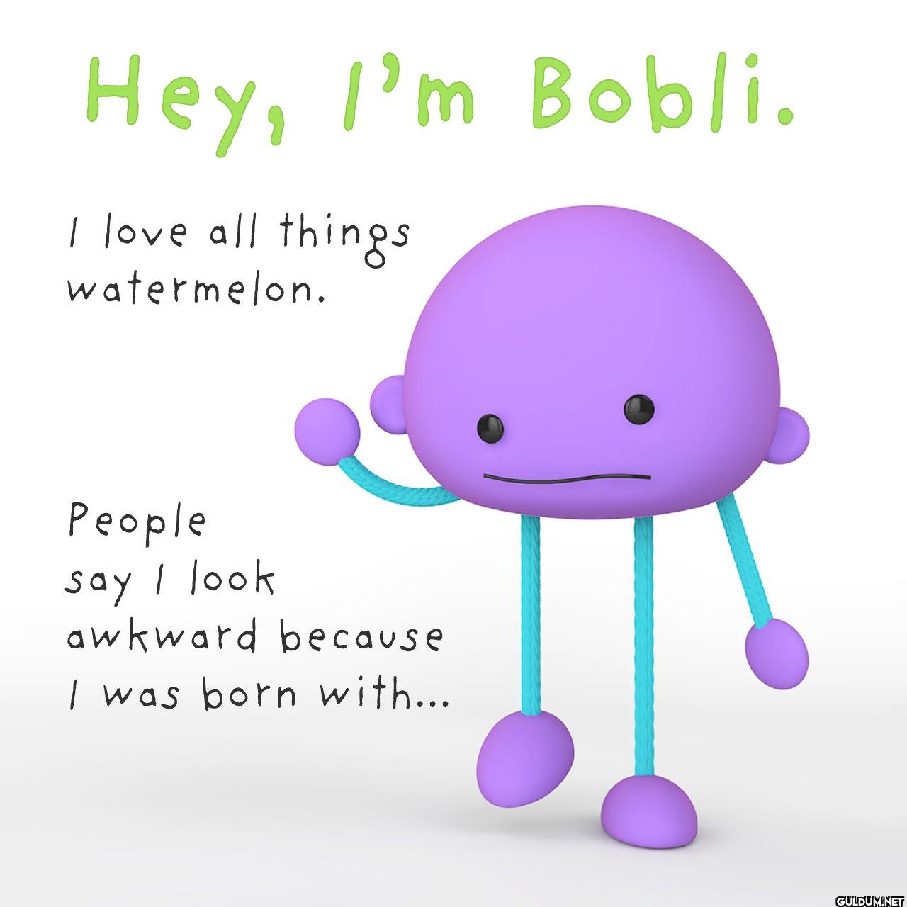 Hey, I'm Bobli. I love all...