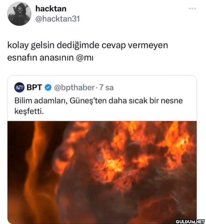 kolay gelsin dediğimde...