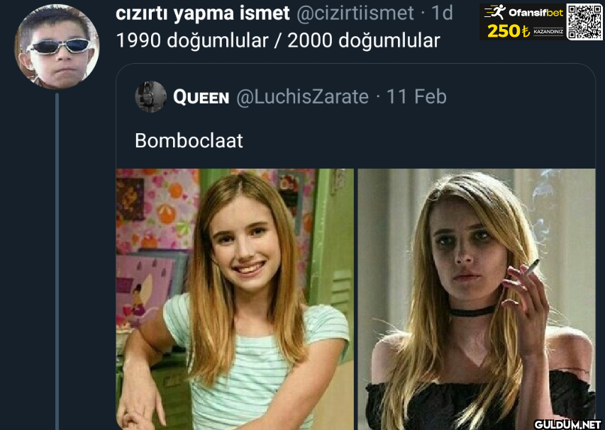 · 1d 1990 doğumlular /...