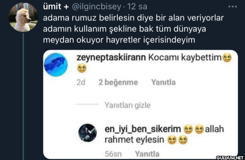 12 sa adama rumuz...