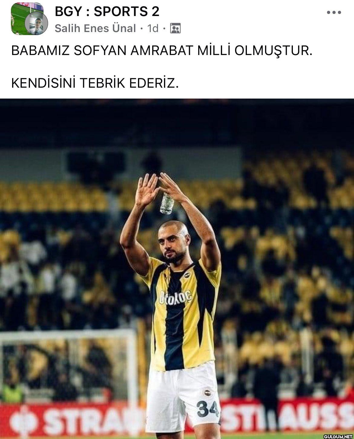 Maç boyunca herşeyini...