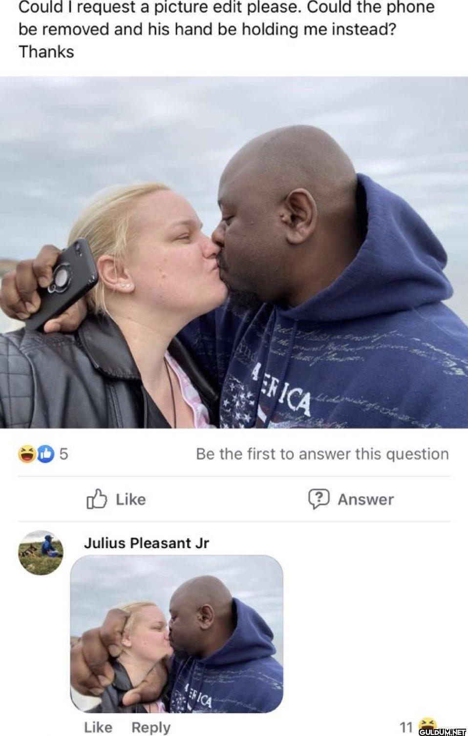 LOOL.    Could I request a...