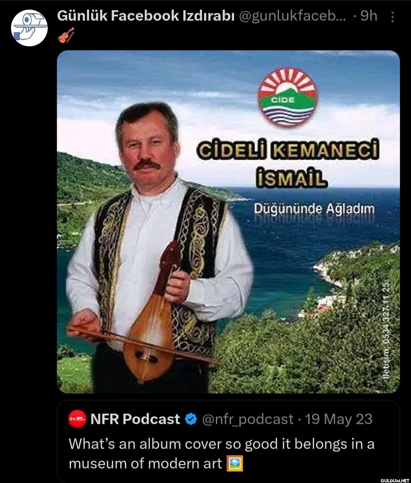 9h : NFR Podcast CIDE...