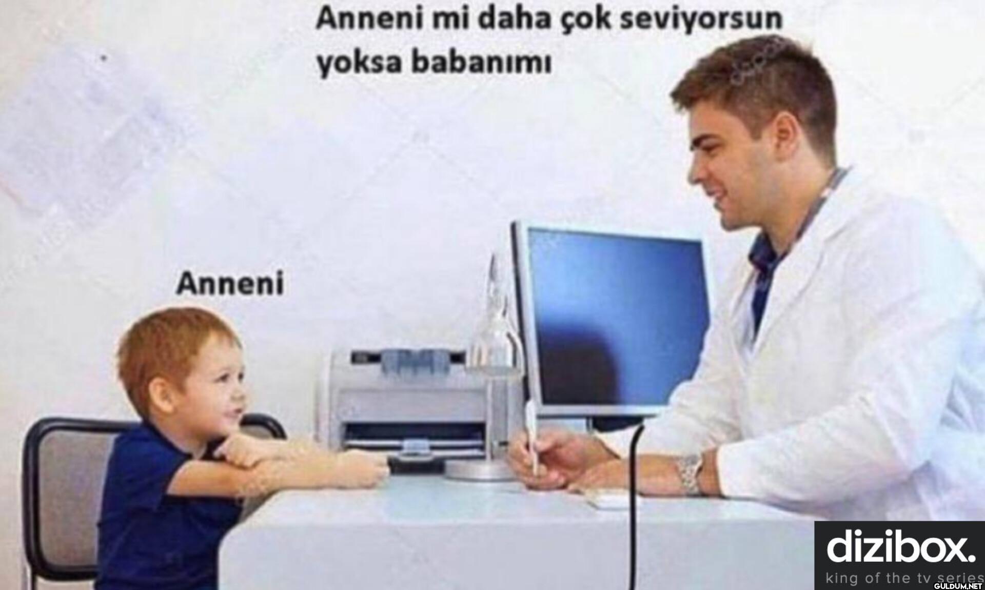 Anneni Anneni mi daha çok...