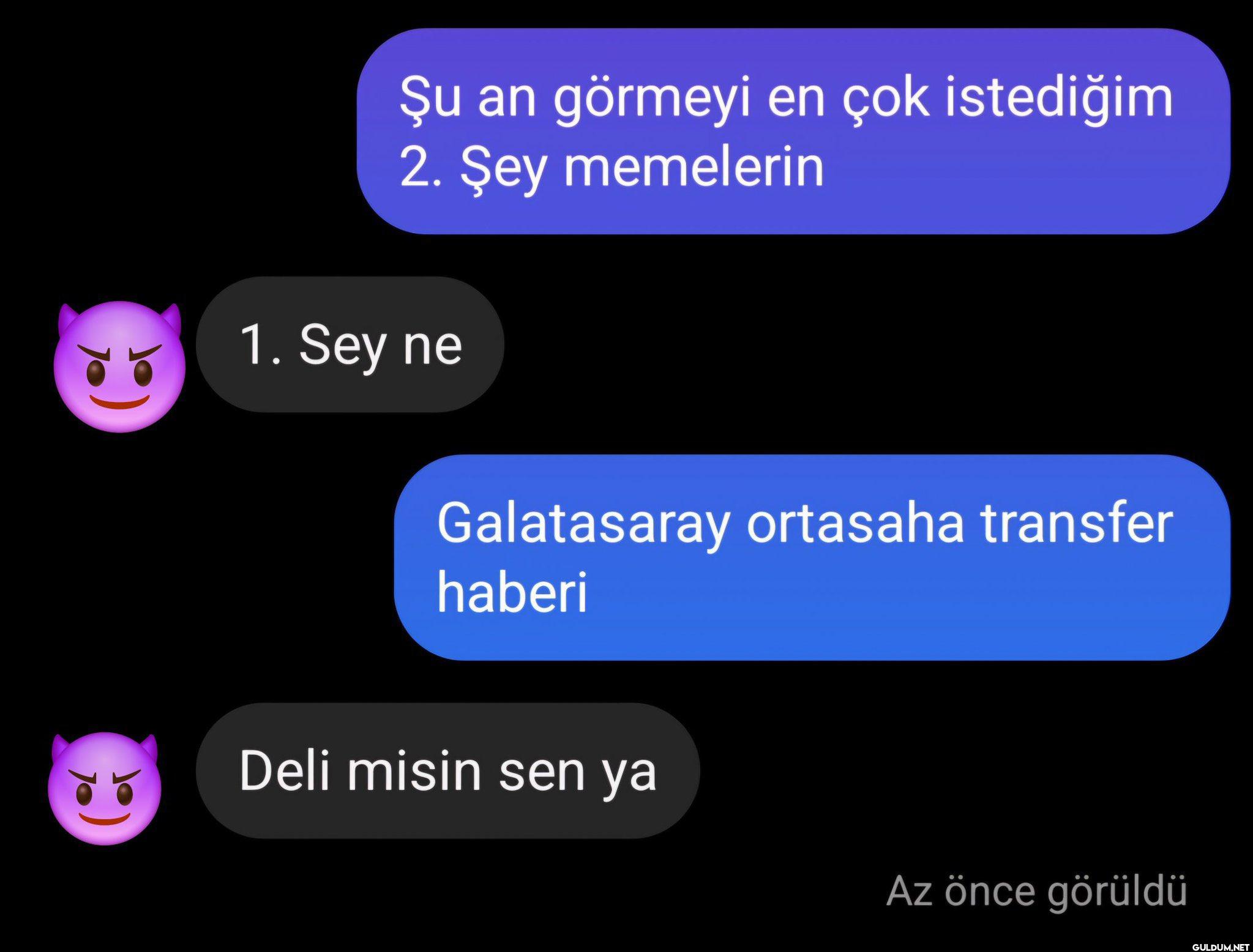 Şu an görmeyi en çok...