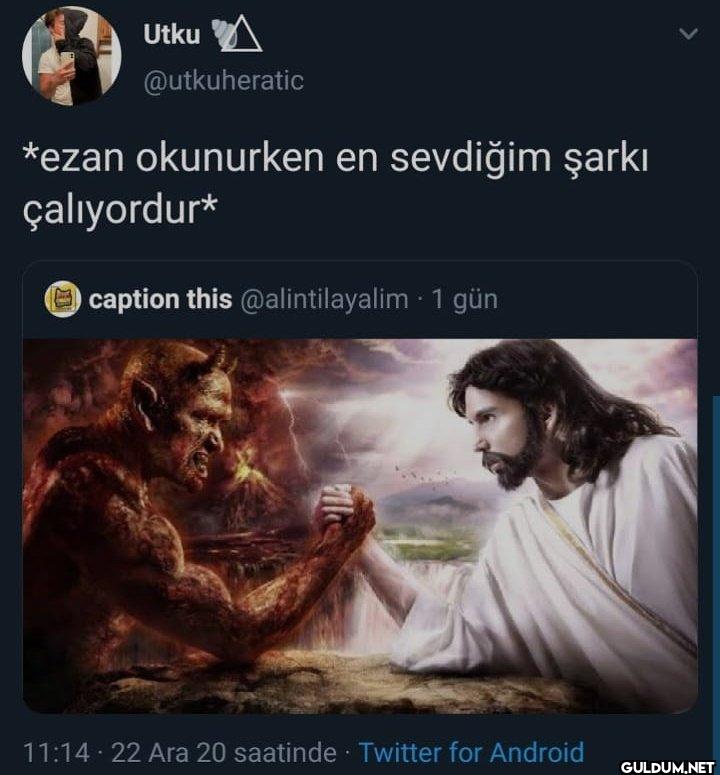 *ezan okunurken en...
