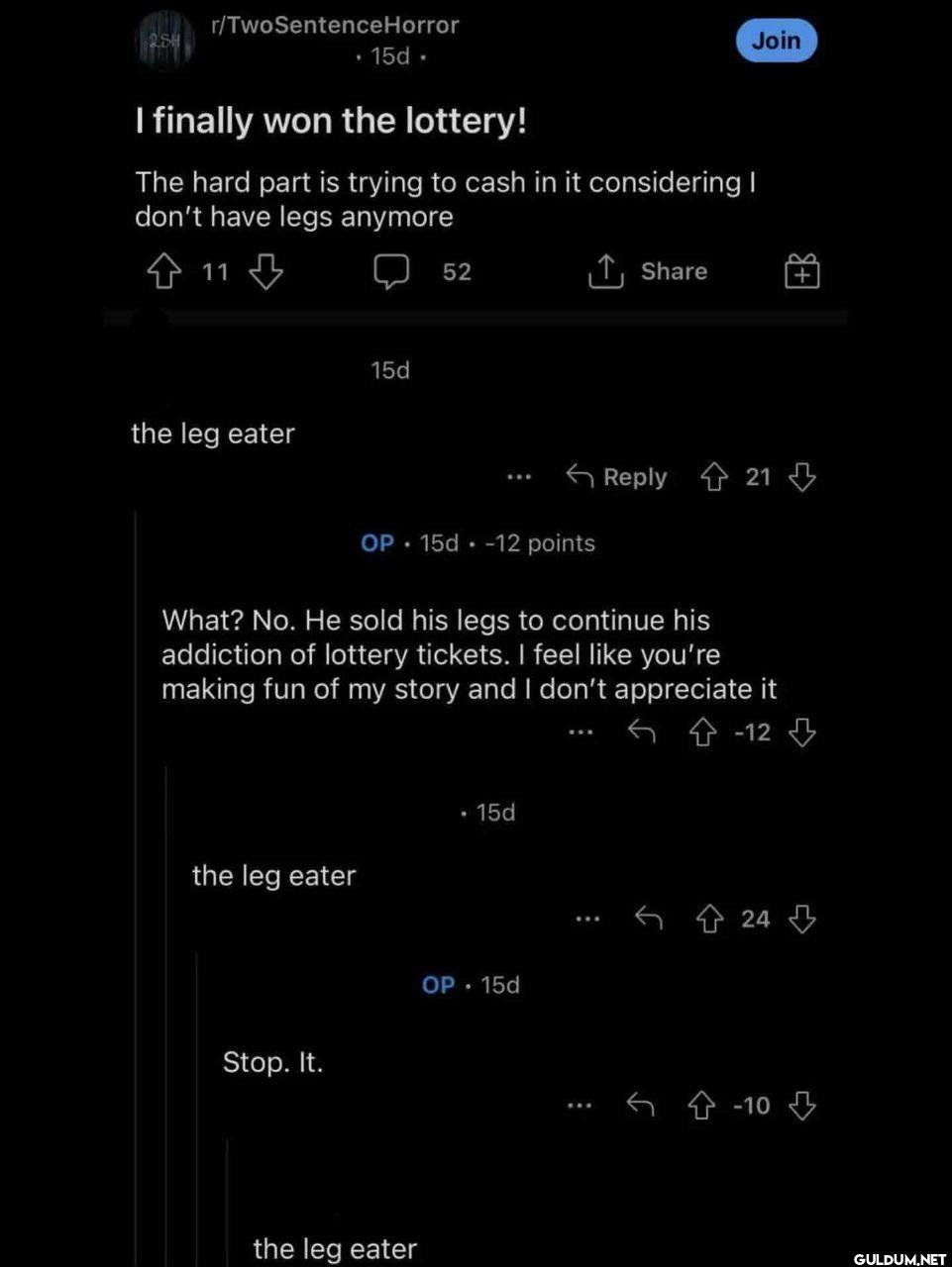 r/TwoSentence Horror ....
