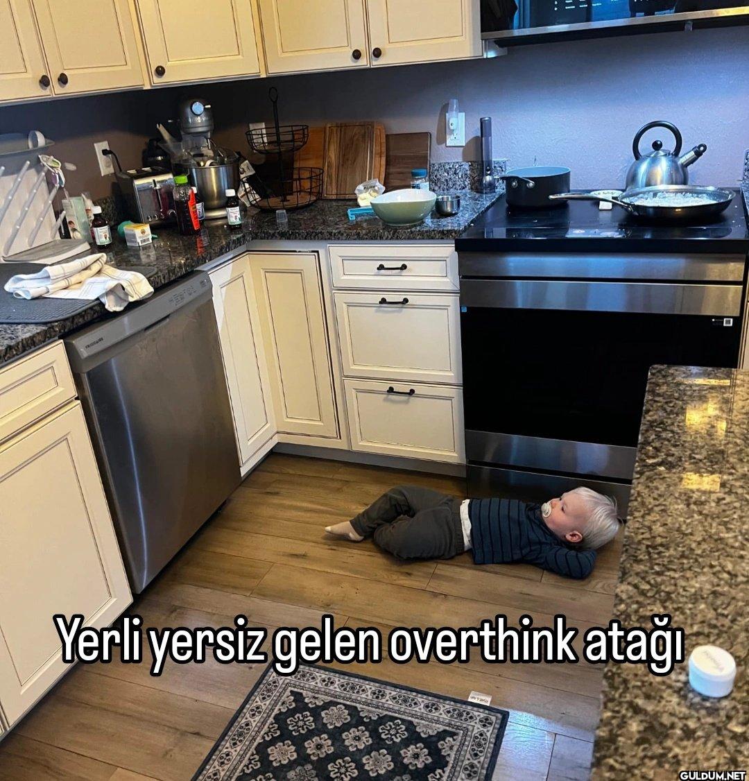 Yerli yersiz gelen overthink atağı