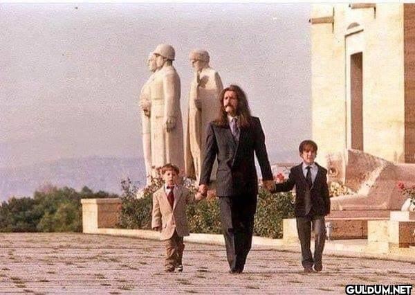 📸Barış Manço, oğulları...