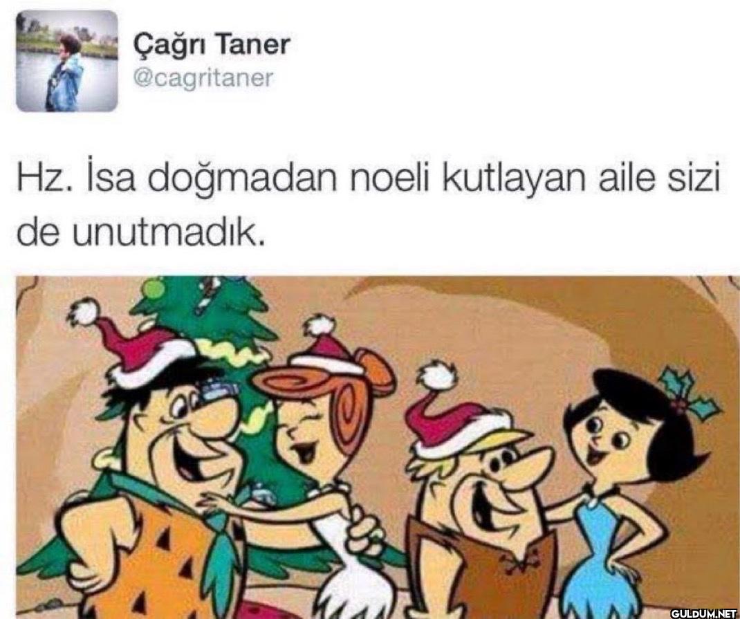 Hz. İsa doğmadan noeli...