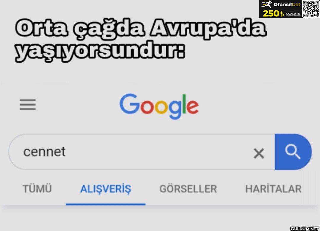 Orta çağda Avrupa'da...