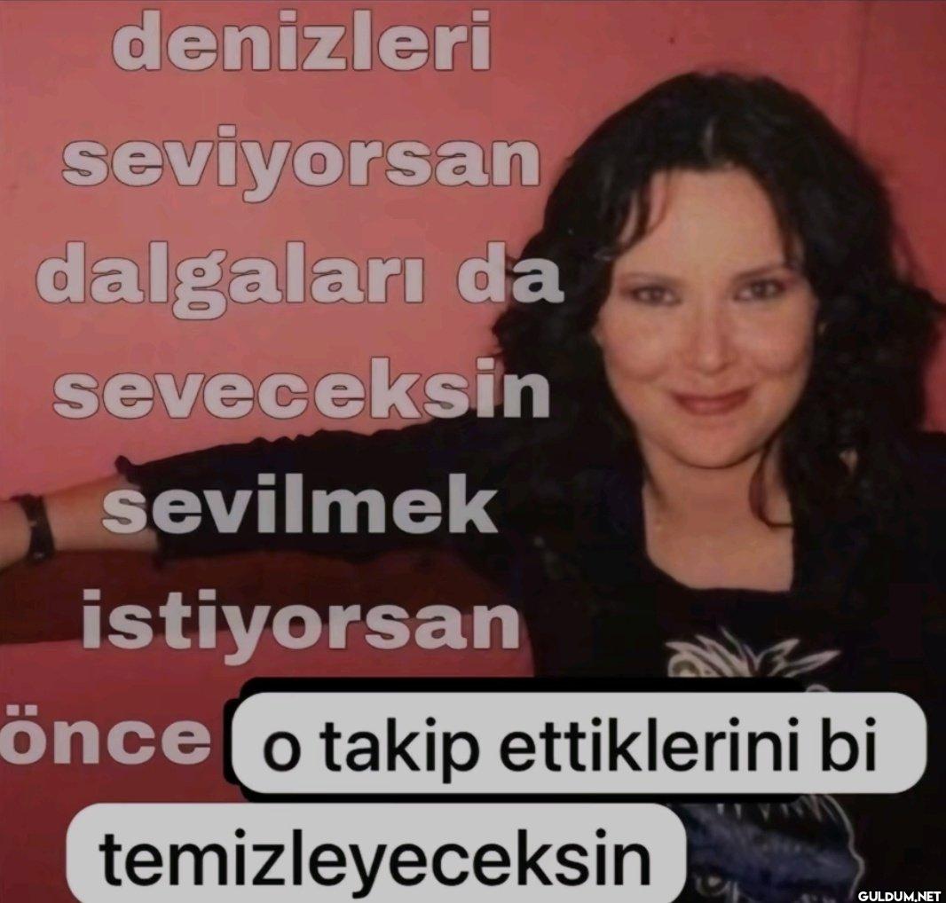 denizleri seviyorsan...