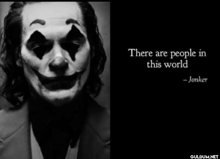 There are people in this...