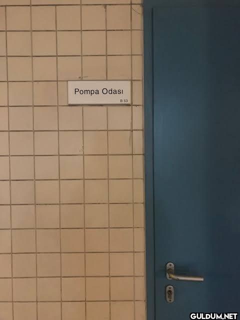Pompa Odası B 53