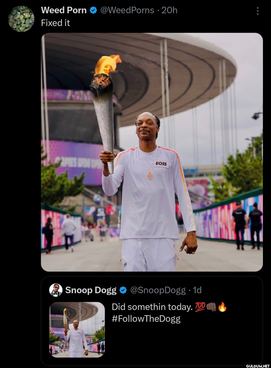 · 20h Fixed it EO15 Snoop...