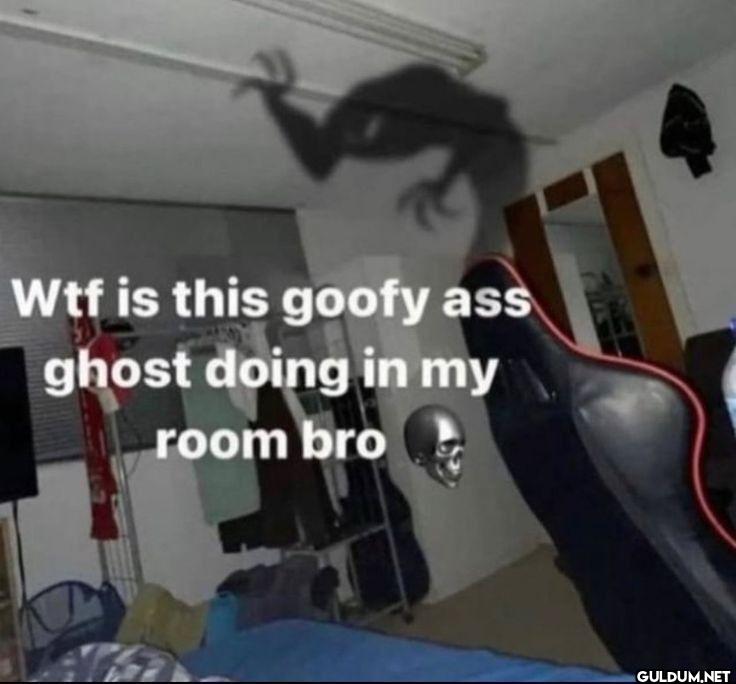 Wtf is this goofy ass...