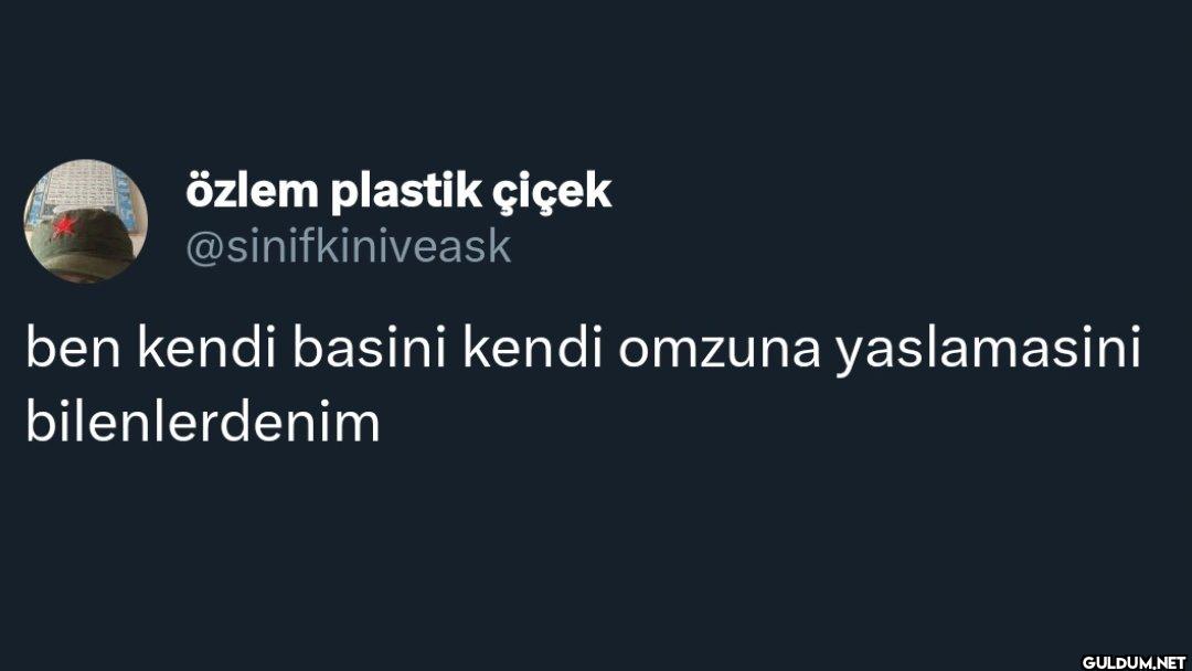 ben kendi basini kendi...