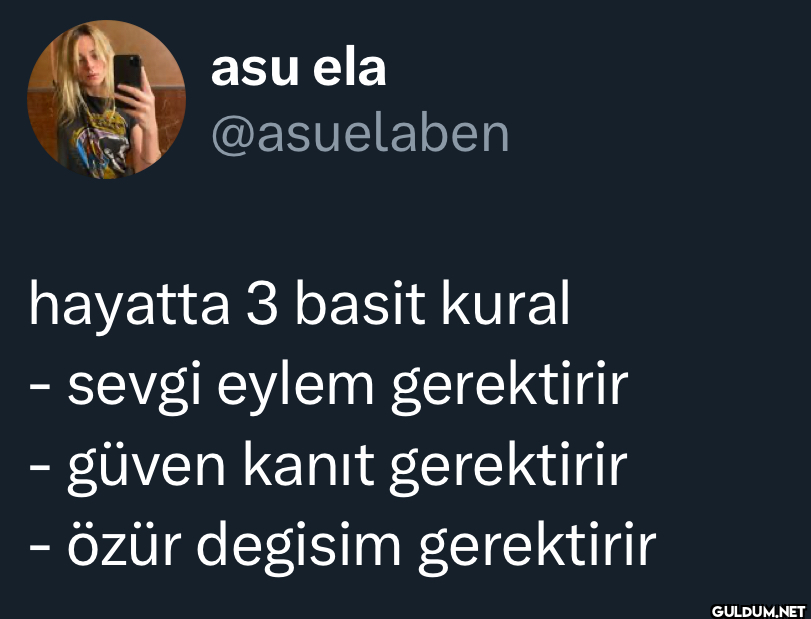 hayatta 3 basit kural -...