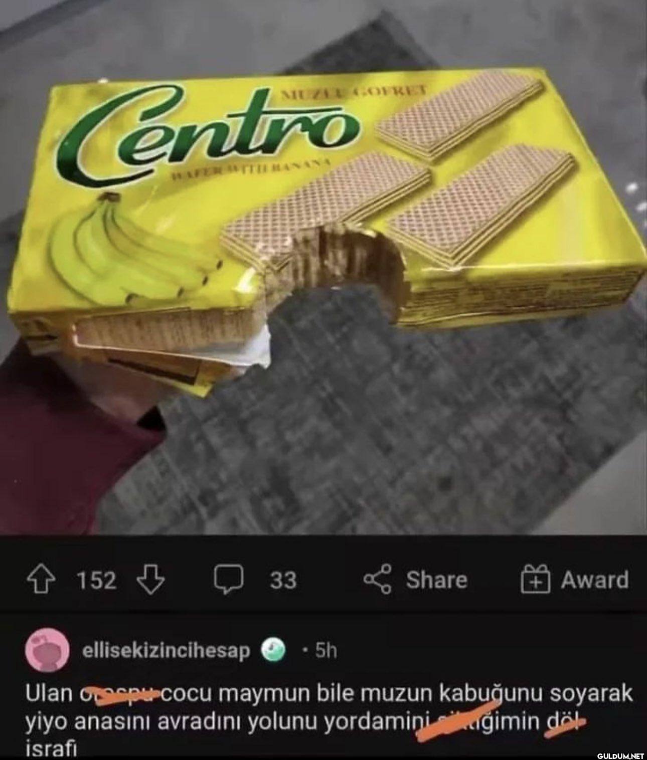 MUZLU GOFRET Centro 152...