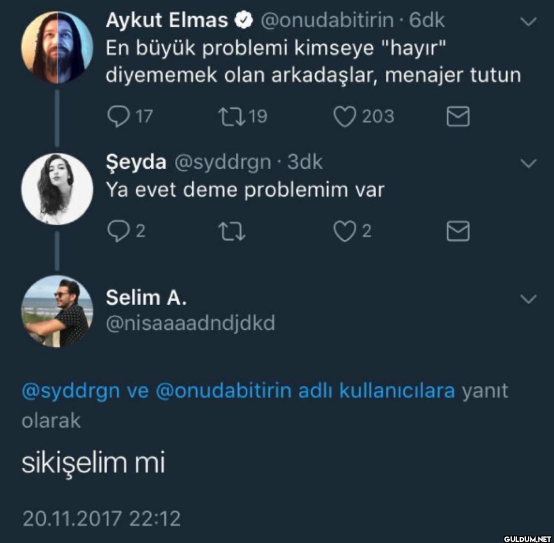 6dk En büyük problemi...