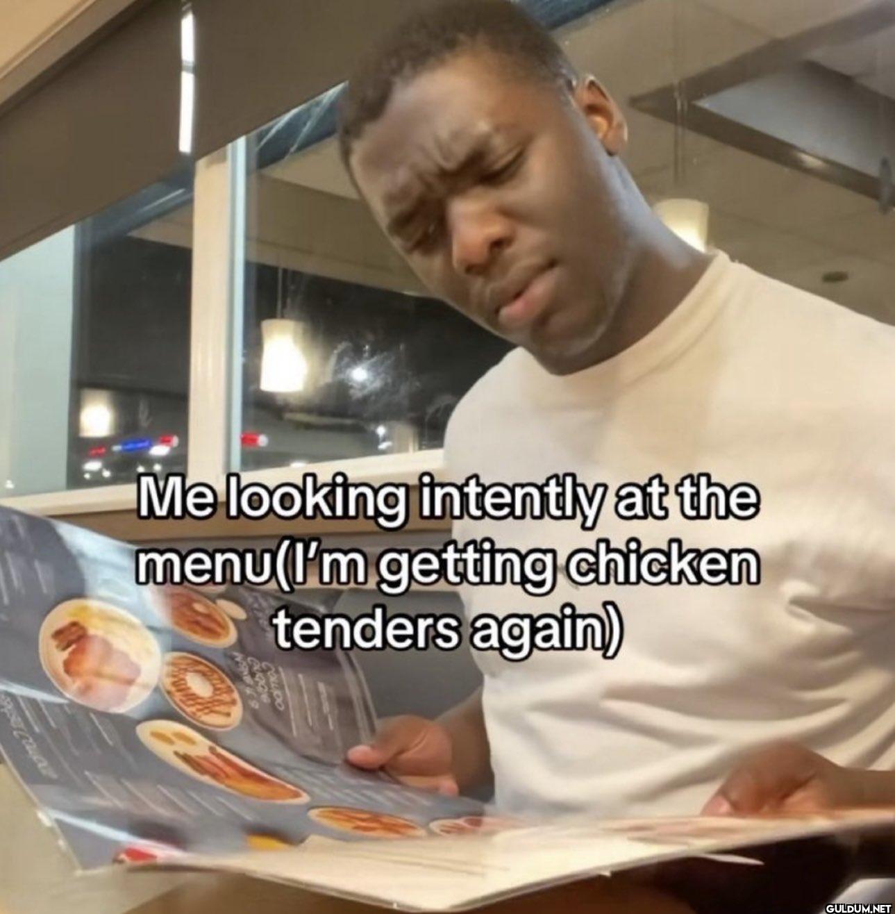 Me looking intently at the...