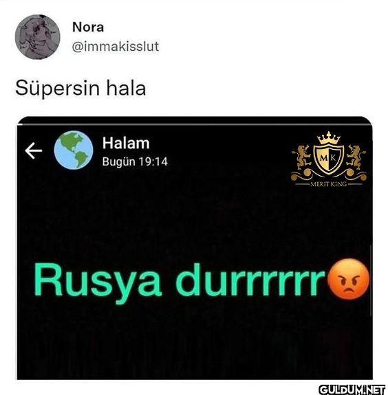 Süpersin hala Halam Bugün...