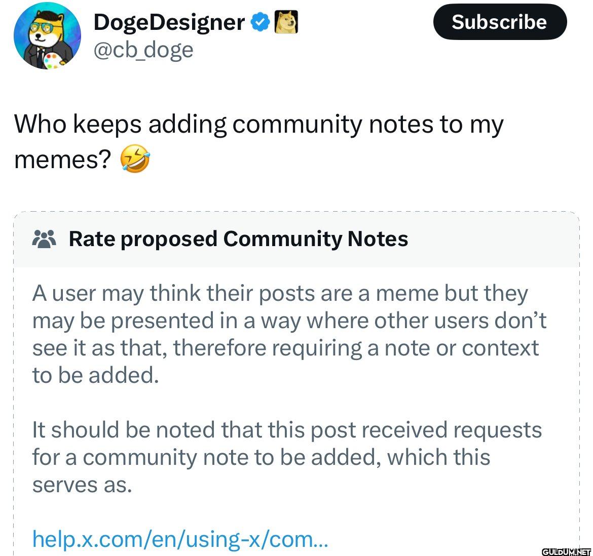 Who is against memes?   ...