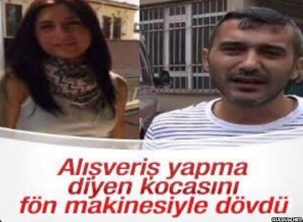 Alışveriş yapma diyen...