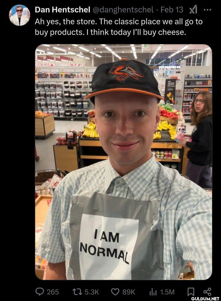 Ah yes, the store. The...