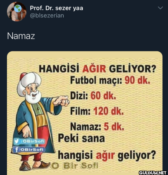 hayırlı cumalar  Prof. Dr....