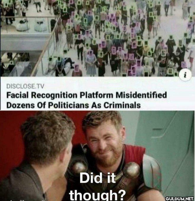 😏    DISCLOSE.TV Facial...