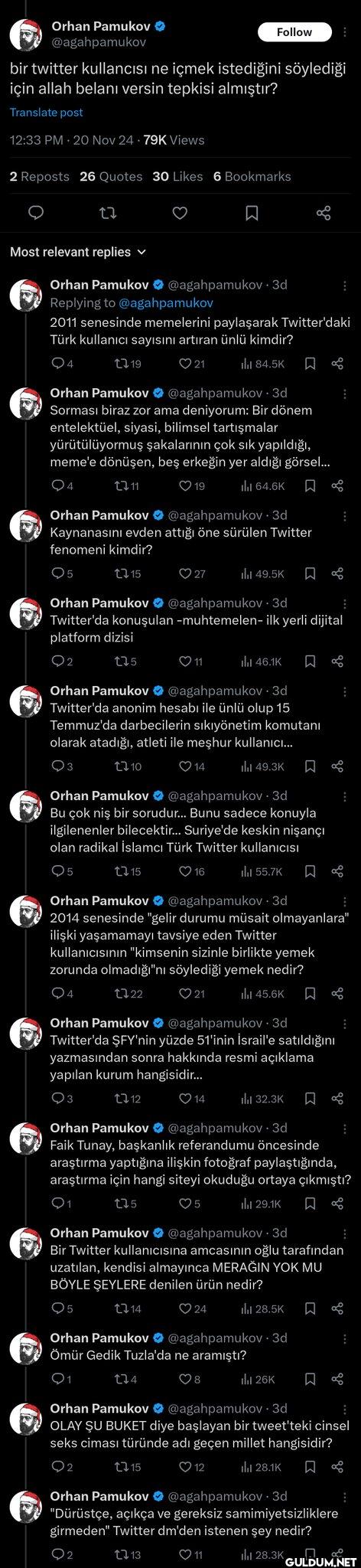 · 3d 36% Tweet kime aittir...