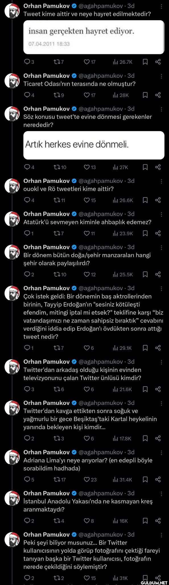 · 3d 36% Tweet kime aittir...