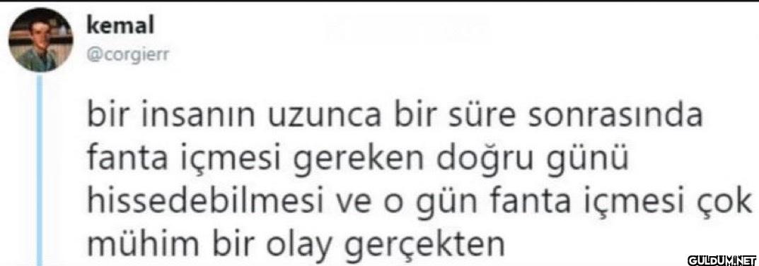 bir insanın uzunca bir...