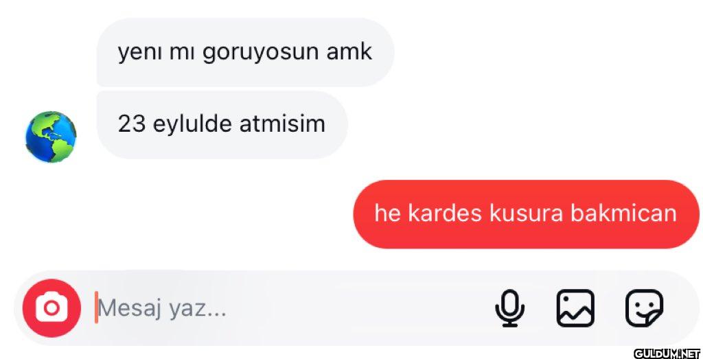 yeni mi goruyosun amk 23...
