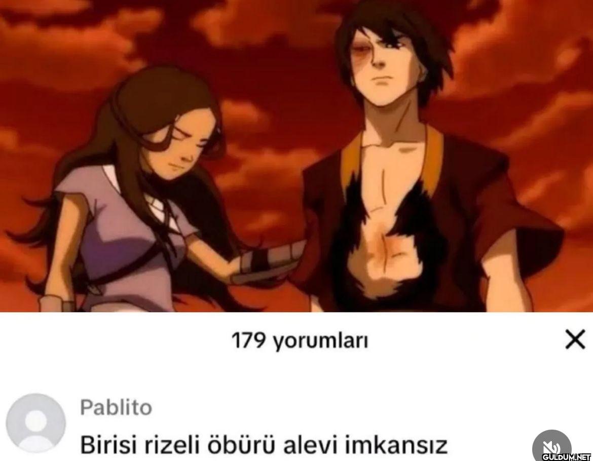179 yorumları Pablito...