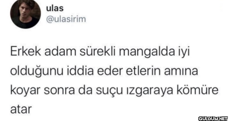 Erkek adam sürekli...