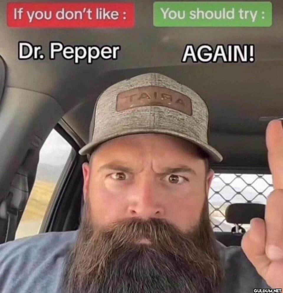 If you don't like : You...