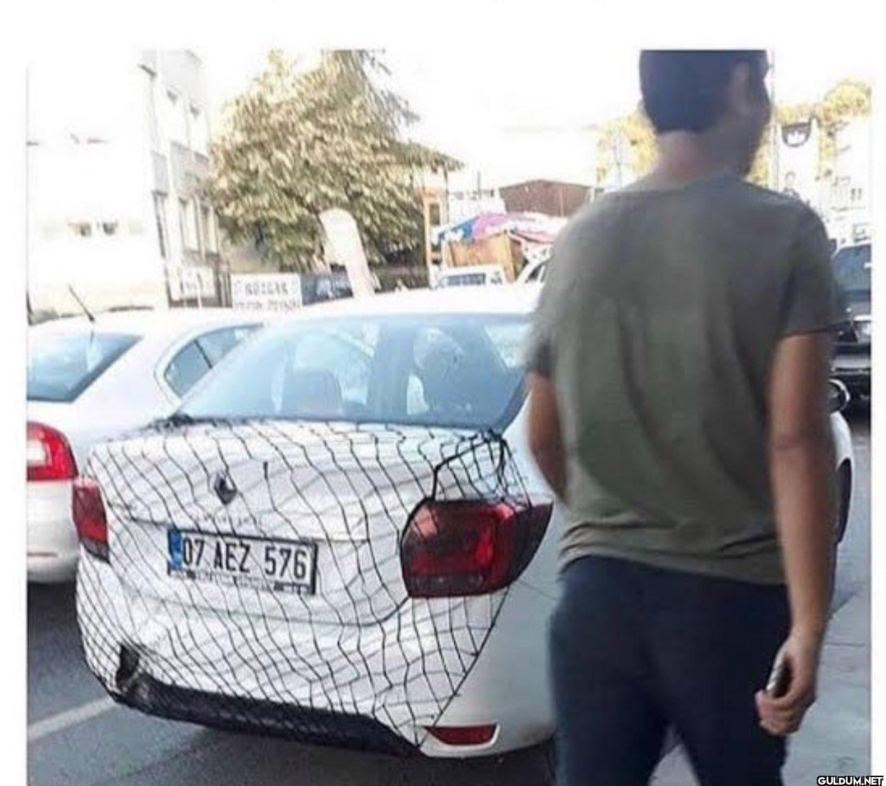 reno'ya da yakışmazsın bee...