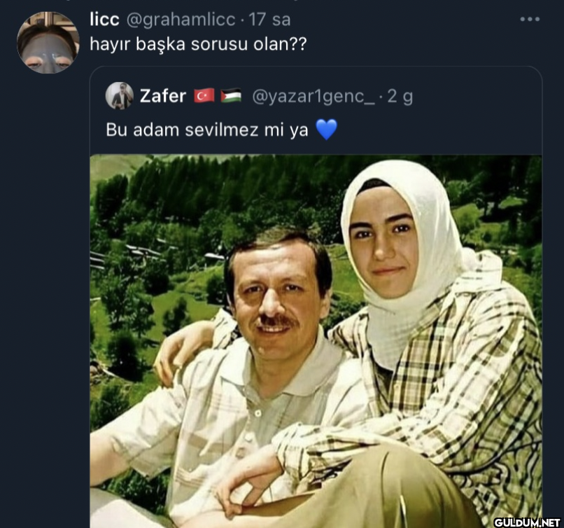 17 sa hayır başka sorusu...