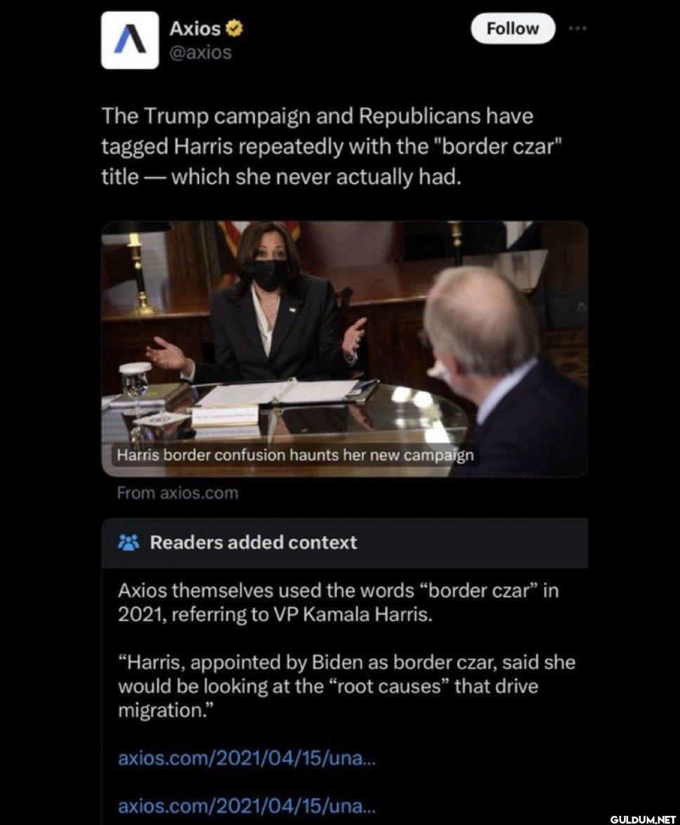 Follow The Trump campaign...