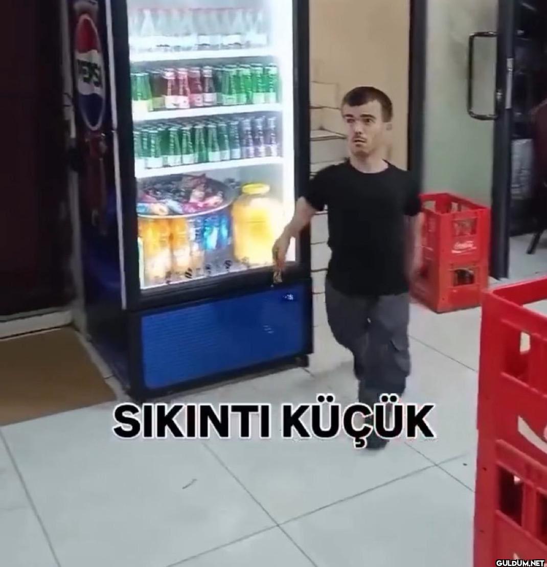 SIKINTI KÜÇÜK
