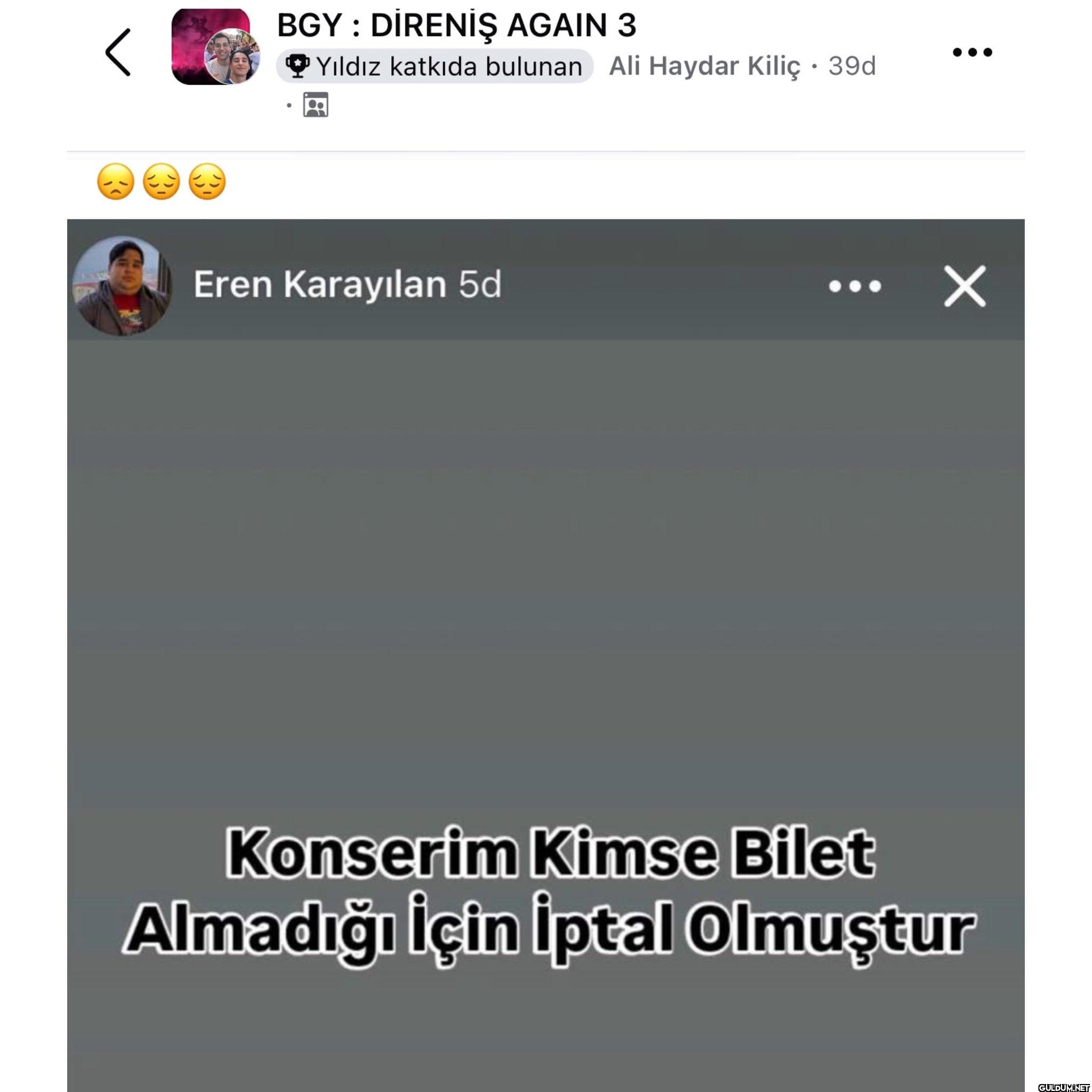 HAYAT BİTTİ    BGY:...