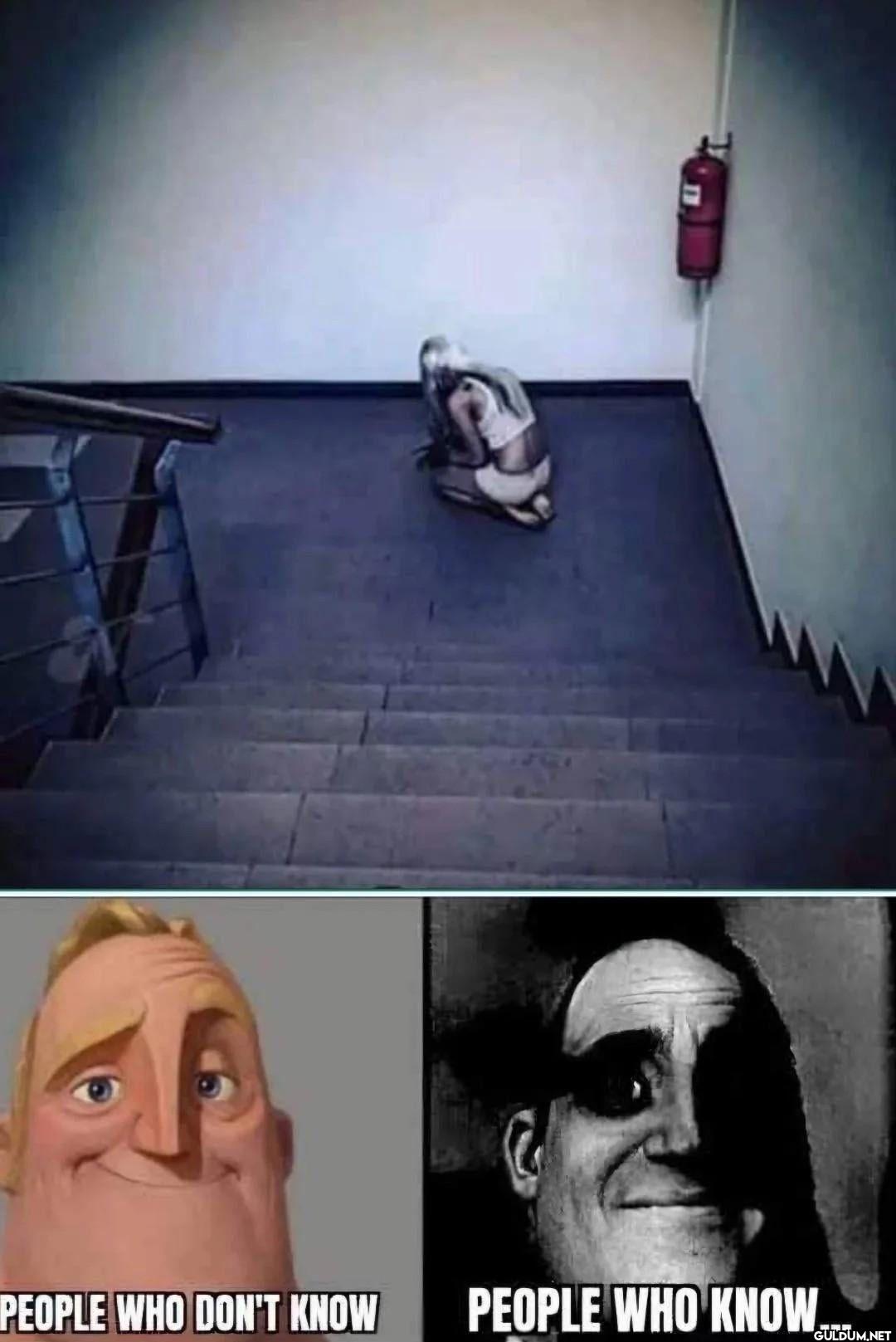 PEOPLE WHO DON'T KNOW...