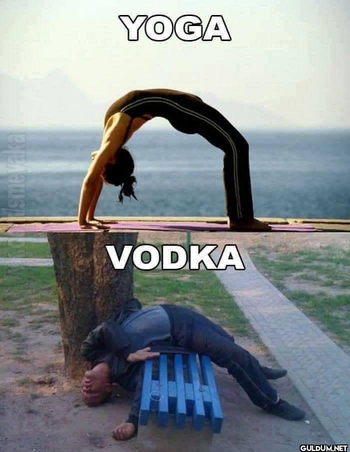 YOGA VODKA