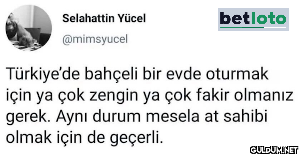 betloto Türkiye'de bahçeli...