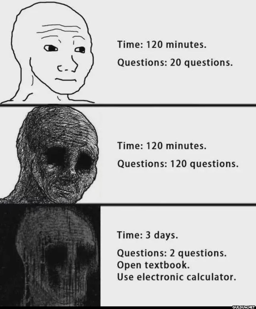Time: 120 minutes....