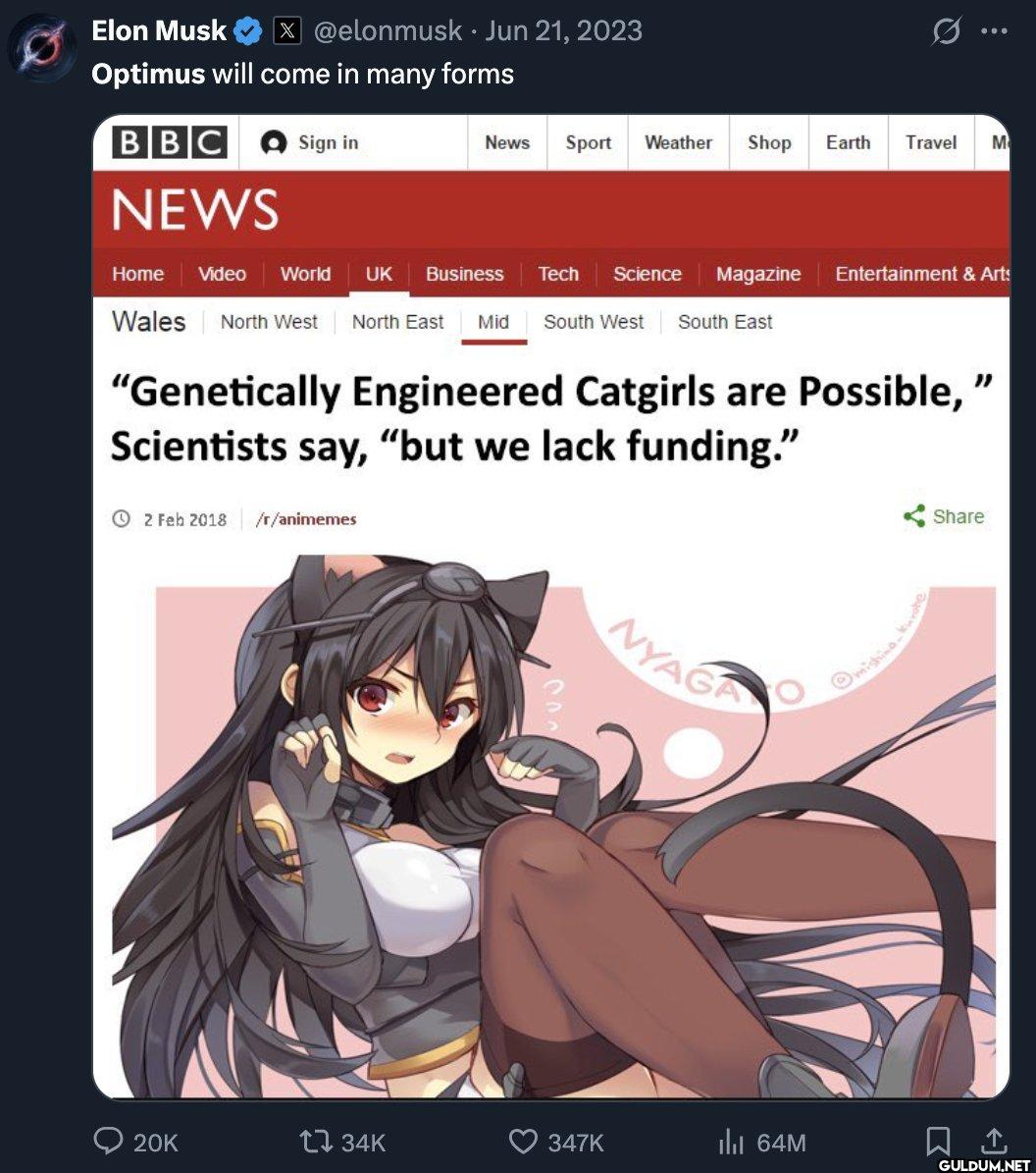 Is this still coming Elon?...