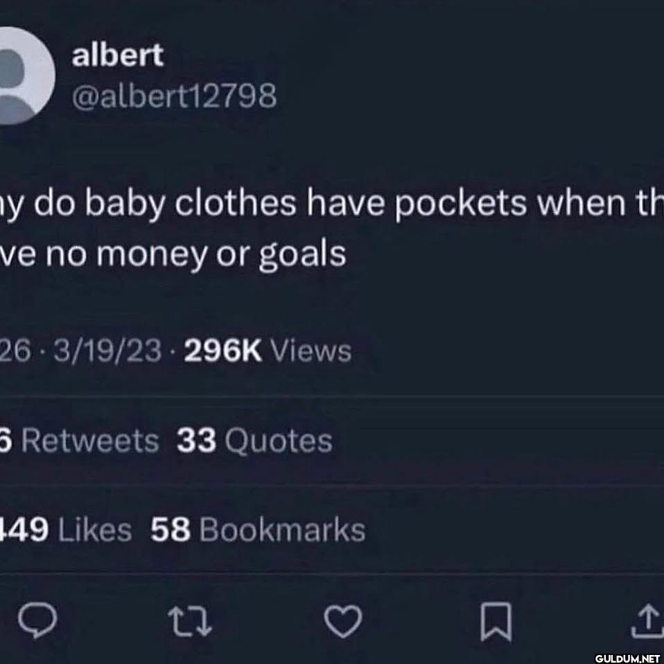 y do baby clothes have...